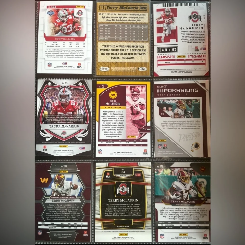 Panini 🏈 national